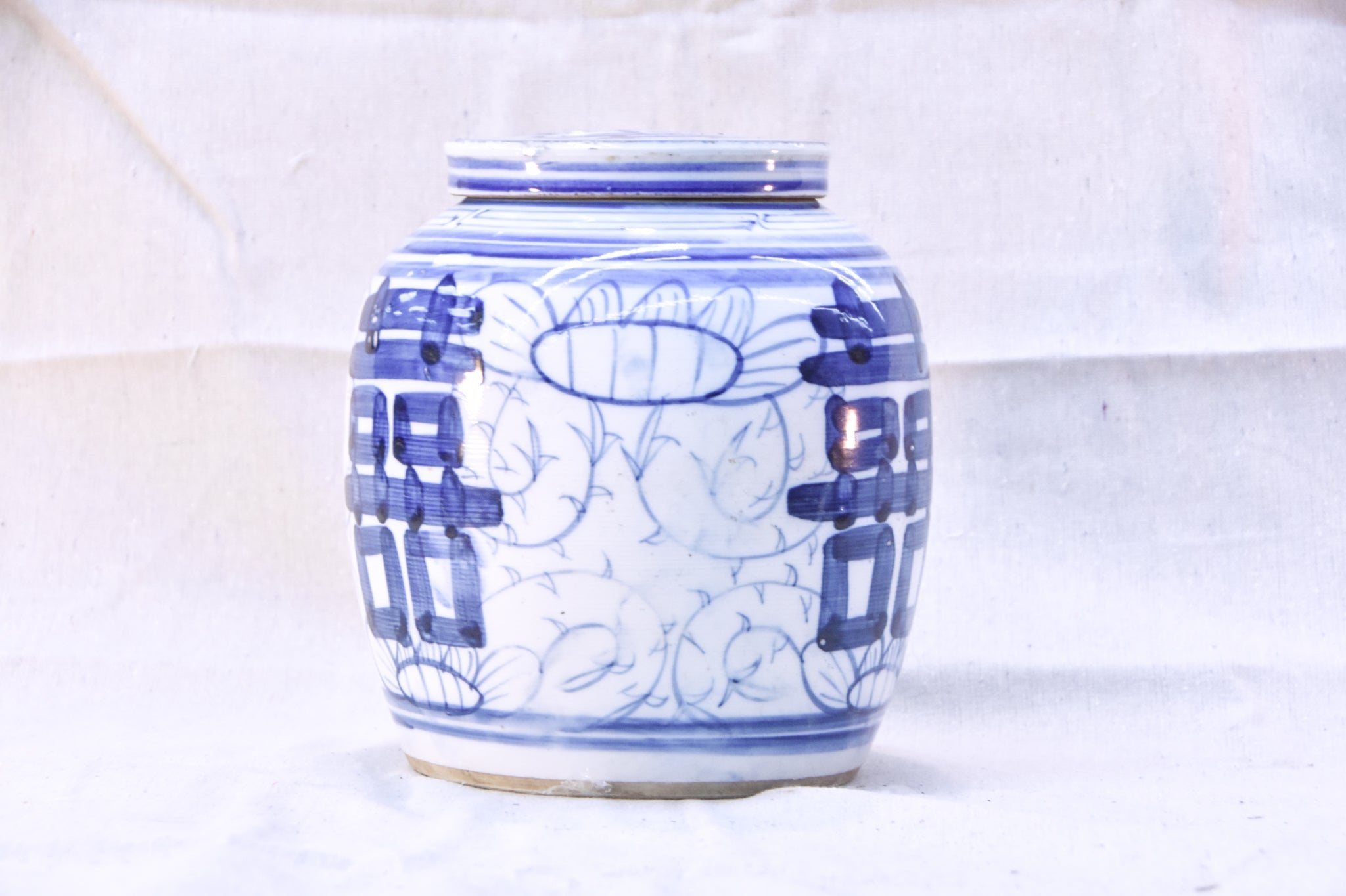 Antique Ceramic Ginger Jar