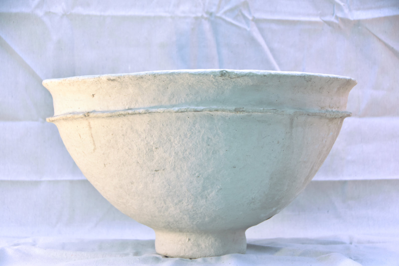 Vintage Paper Mache Bowl - XL