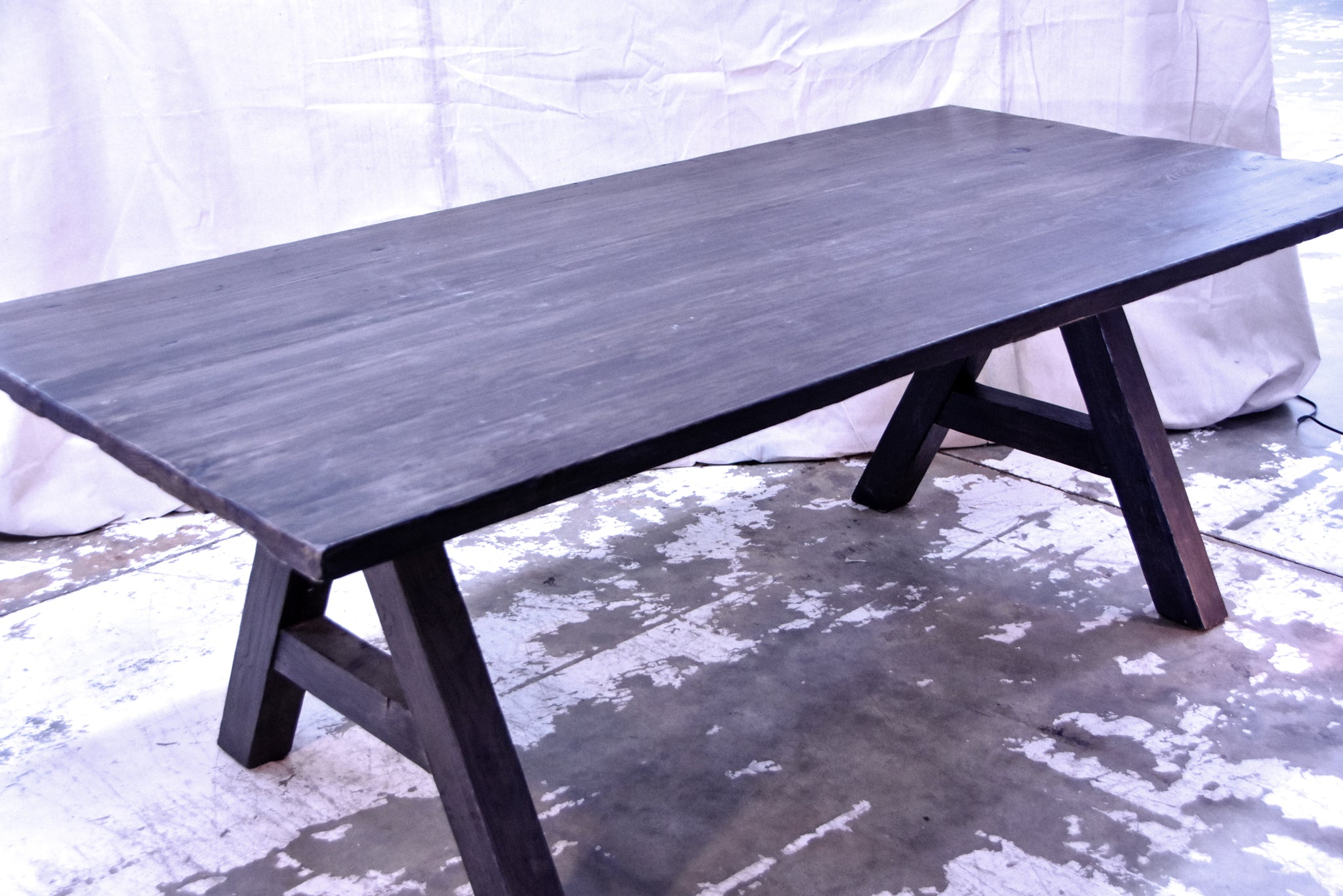 Lara Reclaimed Wood Dining Table