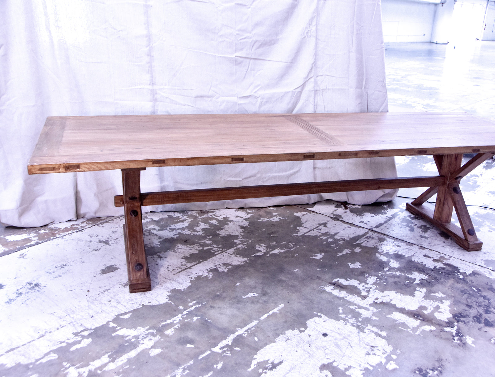 Calistoga Reclaimed Wood Dining Table