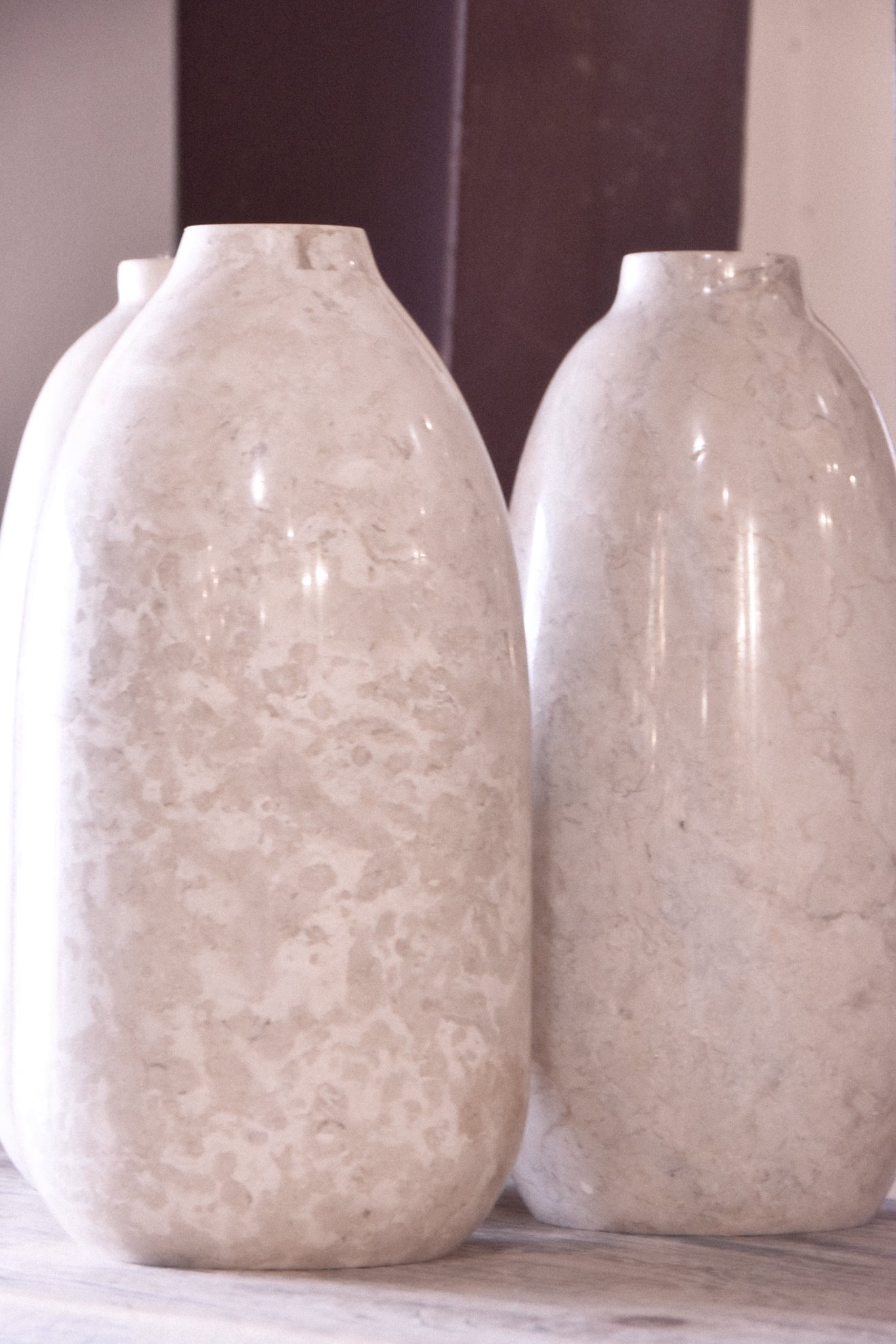 Large Marble Vase