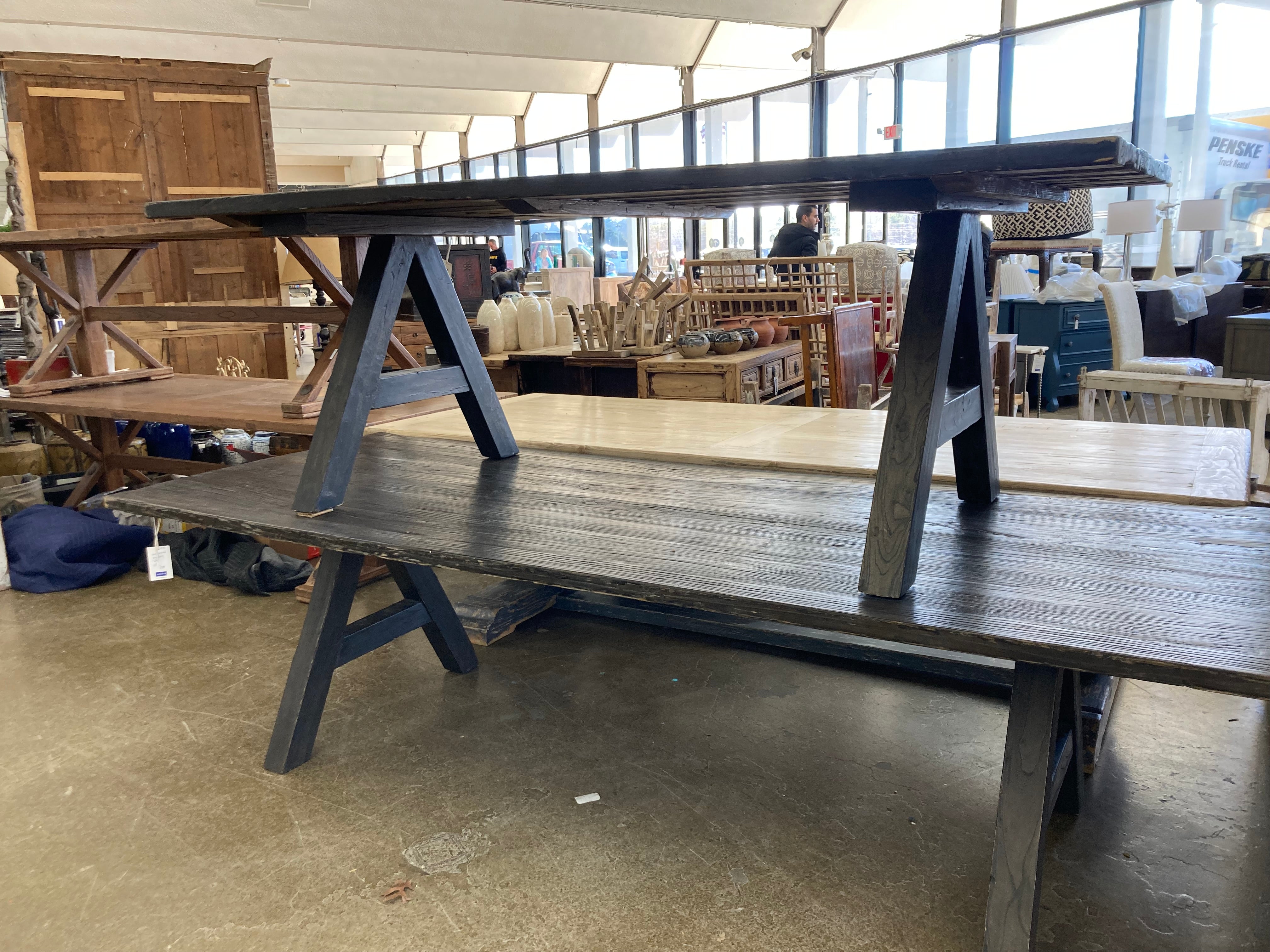 Lara Reclaimed Wood Dining Table