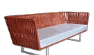 Cliff Point Outdoor Sofa