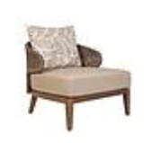 Saint Tropez Outdoor Single Seat Sofa