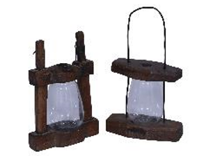 primative oil lantern 