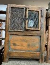 antique countertop pastry cabinet