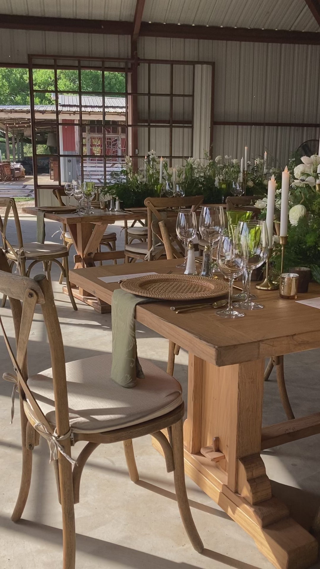 Calistoga Reclaimed Wood Dining Table